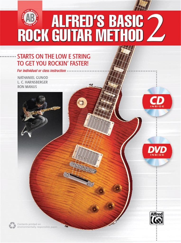 Alfred's Basic Rock Guitar Method 2